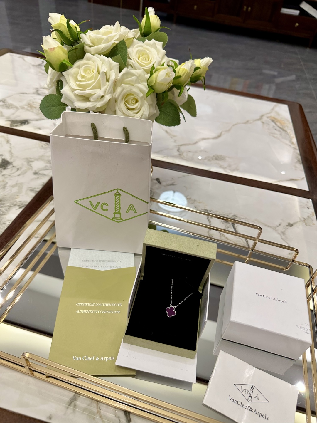 VAN CLEEF ARPELS jewelry model 106